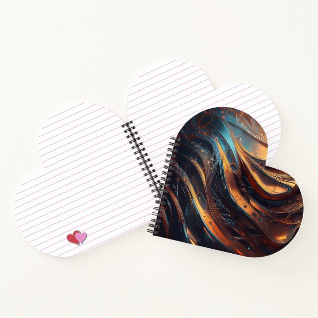 Cuaderno Patrón Metallica (Interior)