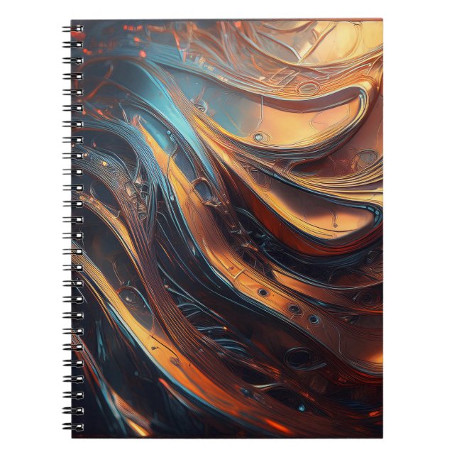Cuaderno Patrón Metallica (Frente)