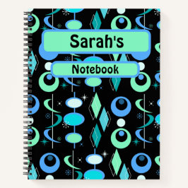 Cuaderno Patrón moderno del Siglo Medio