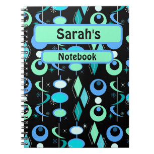 Cuaderno Patrón moderno del Siglo Medio