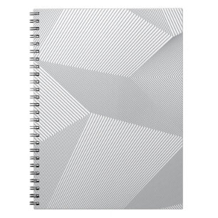 Cuaderno Patrón moderno, trendy, cool, simple y artístico