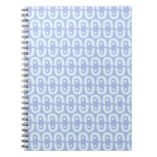 Cuaderno Patrón moderno vibrante con formas de colores auda