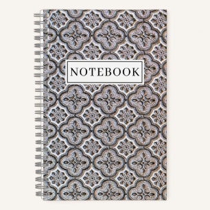 Cuaderno Patrón mosaico mínimo