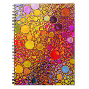 Cuaderno Patrón multicolor