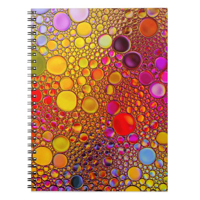 Cuaderno Patrón multicolor (Frente)