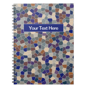 Cuaderno Patrón Multicolorizado Subutilizado