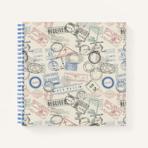 Cuaderno Patrón mundial de sellos postales