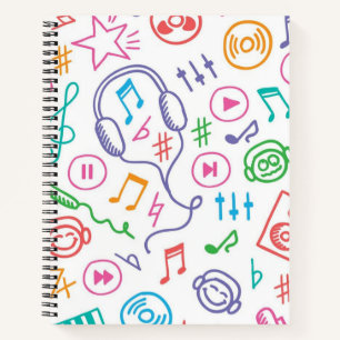 Cuaderno Patrón musical