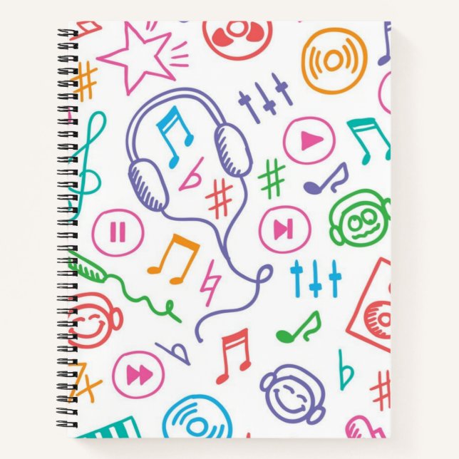 Cuaderno Patrón musical (Anverso)