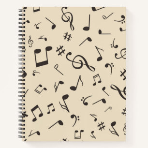 Cuaderno Patrón musical