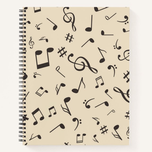 Cuaderno Patrón musical (Anverso)