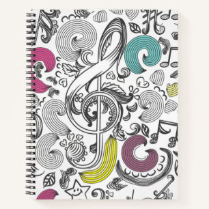 Cuaderno Patrón musical