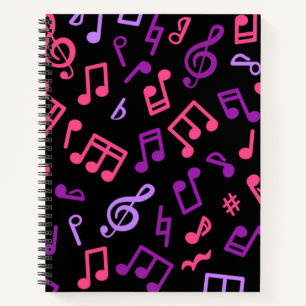Cuaderno Patrón musical