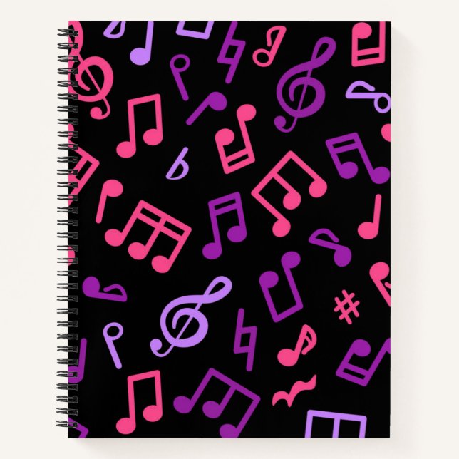 Cuaderno Patrón musical (Anverso)