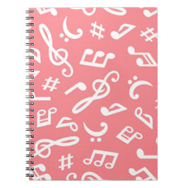 Cuaderno Patrón musical