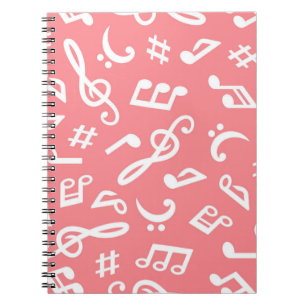 Cuaderno Patrón musical