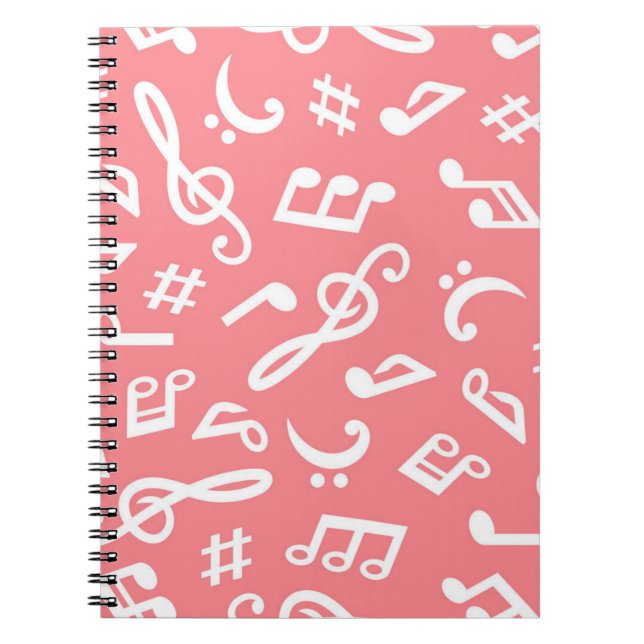 Cuaderno Patrón musical (Frente)