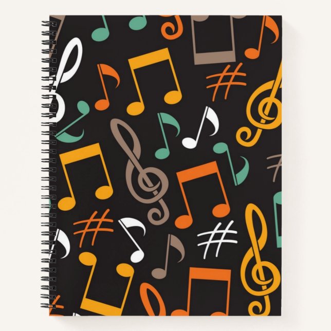 Cuaderno Patrón musical (Anverso)