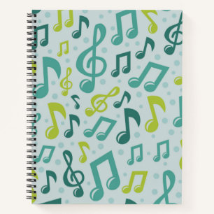 Cuaderno Patrón musical