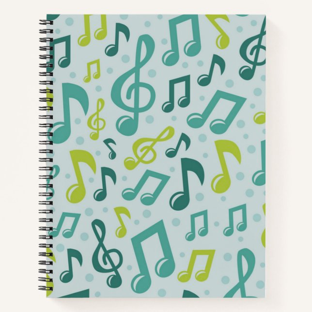 Cuaderno Patrón musical (Anverso)