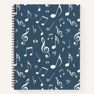 Cuaderno Patrón musical