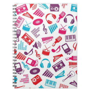 Cuaderno Patrón musical