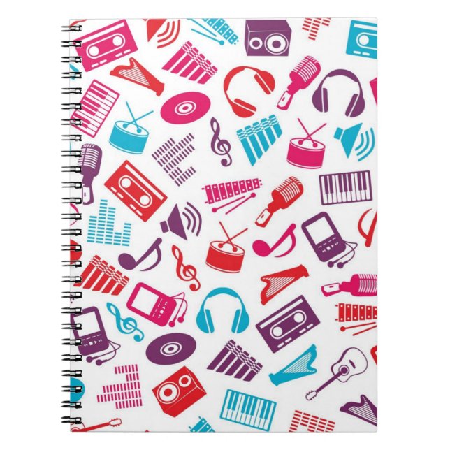 Cuaderno Patrón musical (Frente)