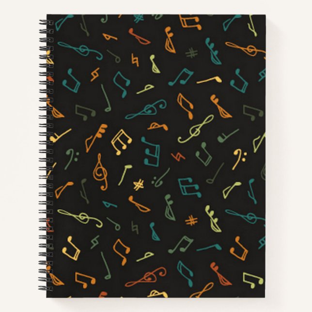 Cuaderno Patrón musical (Anverso)