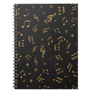 Cuaderno Patrón musical