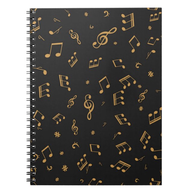 Cuaderno Patrón musical (Frente)