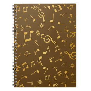 Cuaderno Patrón musical
