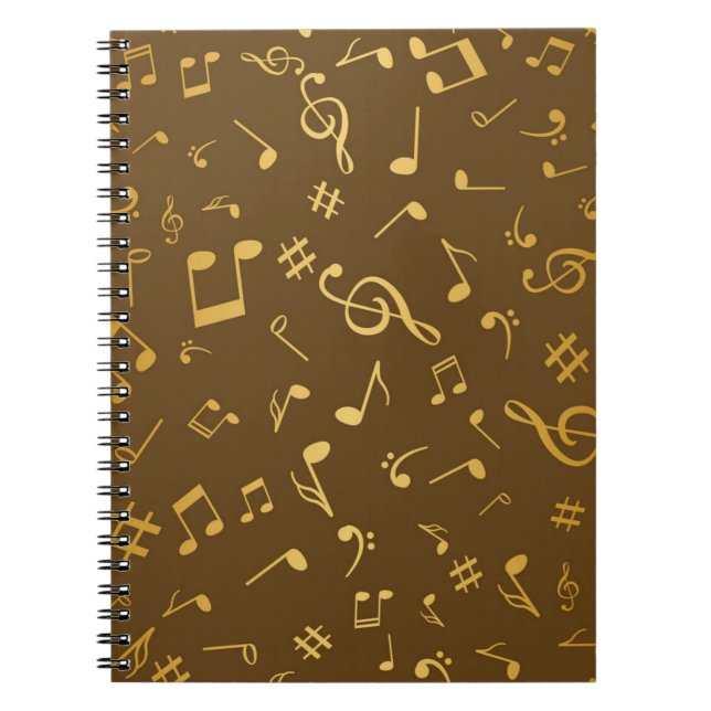 Cuaderno Patrón musical (Frente)