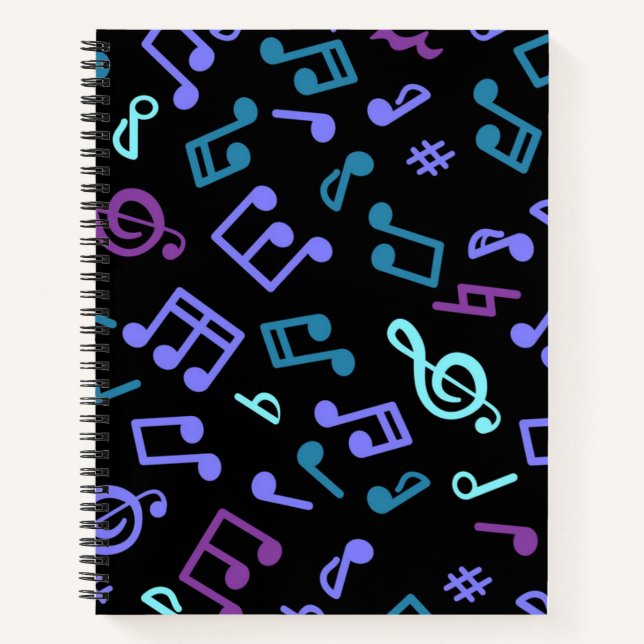 Cuaderno Patrón musical (Anverso)