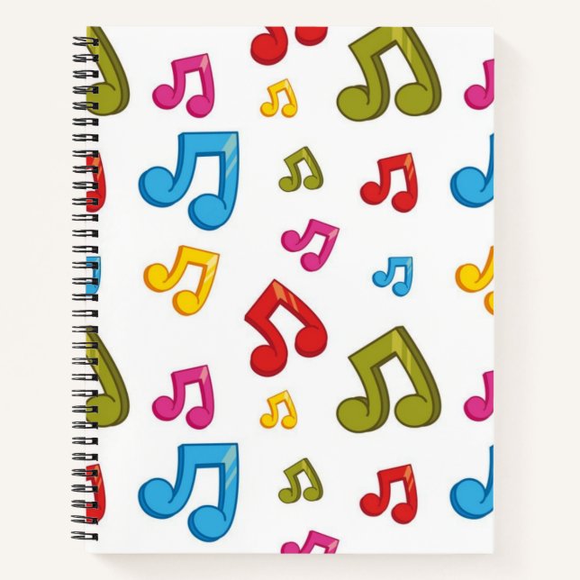 Cuaderno Patrón musical (Anverso)