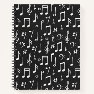Cuaderno Patrón musical