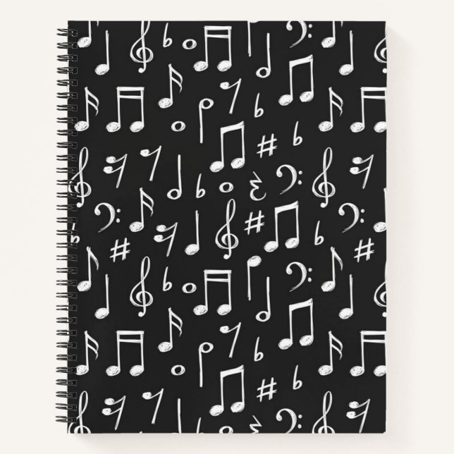 Cuaderno Patrón musical (Anverso)