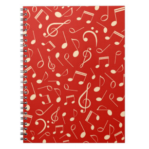 Cuaderno Patrón musical