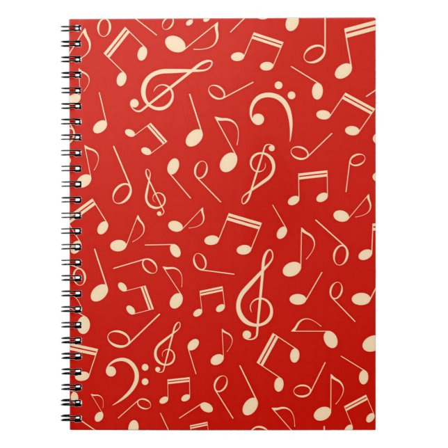 Cuaderno Patrón musical (Frente)