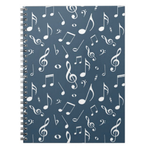 Cuaderno Patrón musical