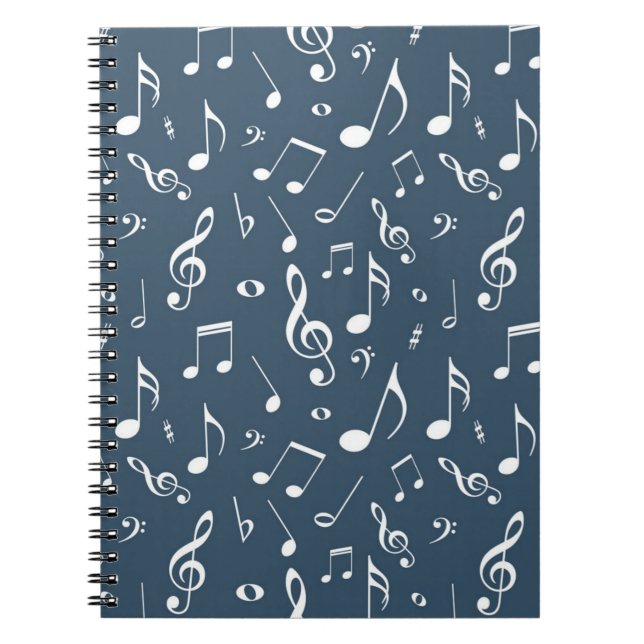 Cuaderno Patrón musical (Frente)