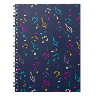 Cuaderno Patrón musical