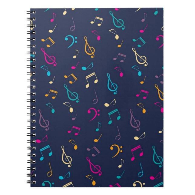 Cuaderno Patrón musical (Frente)