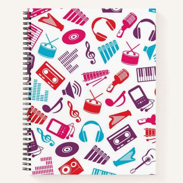Cuaderno Patrón musical (Anverso)