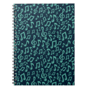 Cuaderno Patrón musical