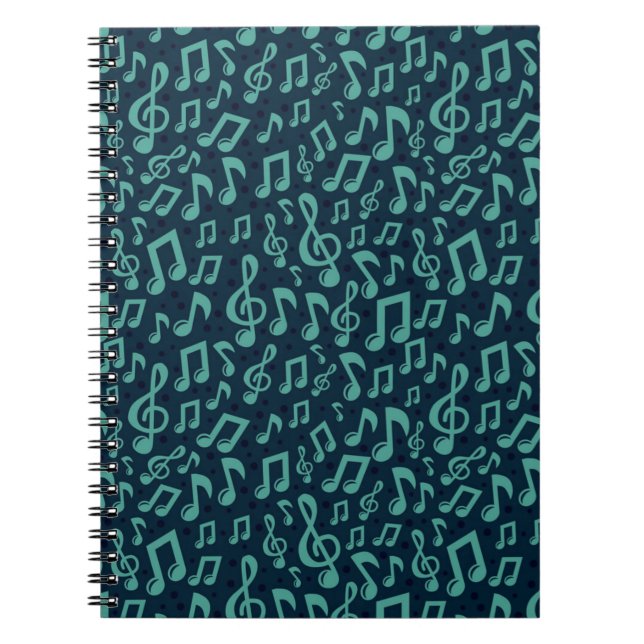 Cuaderno Patrón musical (Frente)