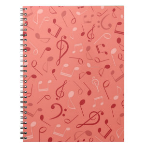 Cuaderno Patrón musical
