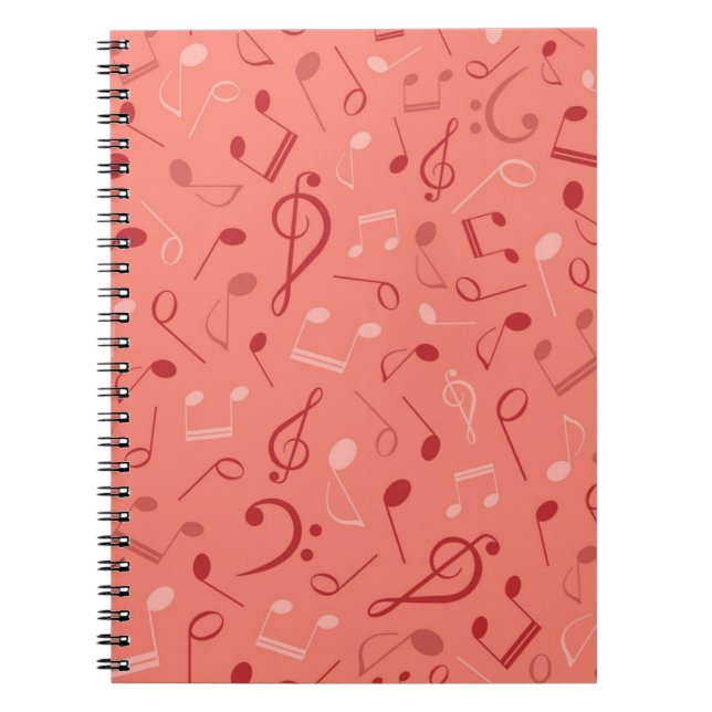 Cuaderno Patrón musical (Frente)