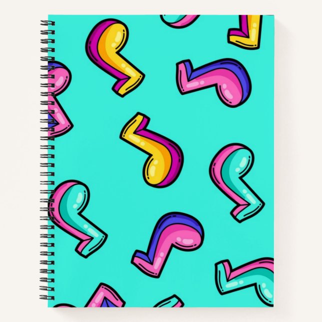 Cuaderno Patrón musical (Anverso)