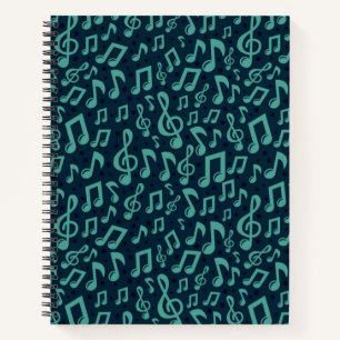 Cuaderno Patrón musical