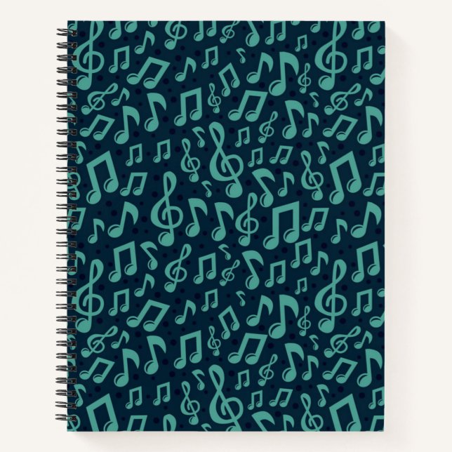 Cuaderno Patrón musical (Anverso)